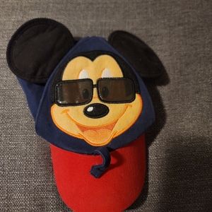 Mickey Mouse Baseball Cap with Ears